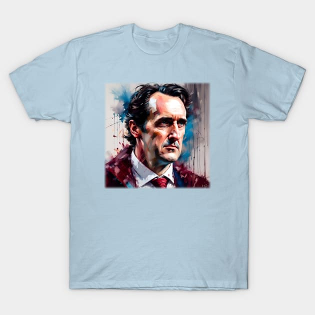 Unai Emery T-Shirt by GarfunkelArt